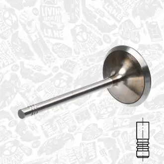 Впускной клапан ET ENGINETEAM VI0067