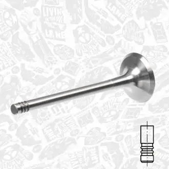 Впускной клапан ET ENGINETEAM VI0058