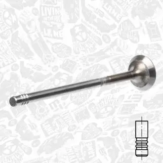 Впускні клапани ET ENGINETEAM VI0053