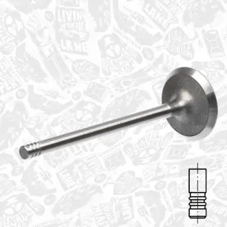 Впускні клапани ET ENGINETEAM VI0047