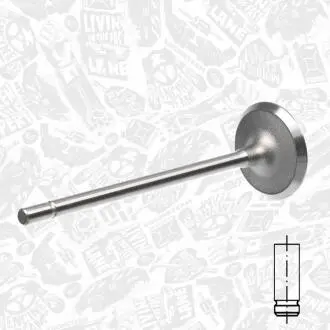 Впускной клапан ET ENGINETEAM VI0038