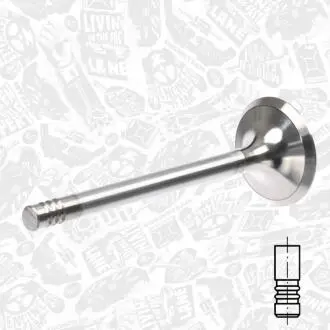 Впускной клапан ET ENGINETEAM VI0006