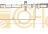 Трос стояночного тормоза COFLE 1171.7 (фото 1)