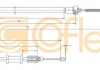 Трос стояночного тормоза COFLE 11.6677 (фото 1)