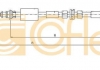 Трос стояночного тормоза COFLE 11.5511 (фото 1)