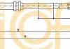 Трос стояночного тормоза Cofle 10.7433
