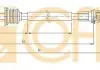 Трос стояночного тормоза Cofle 10.6852