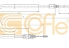 Трос стояночного тормоза COFLE 10.6036 (фото 1)