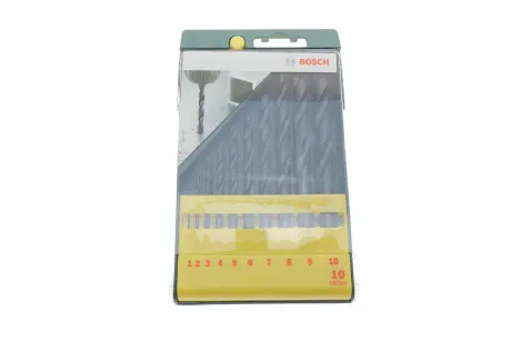 Набор сверл по металлу BOSCH 2 607 019 442