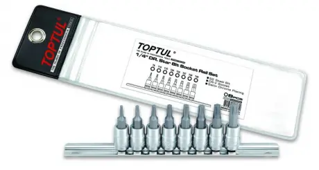 Насадка с битами 1-4 Toptul GAAG0808