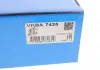 Комплект подшипника ступицы колеса SKF VKBA 7425 (фото 3)