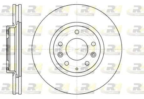 Тормозной диск RH ROADHOUSE 6123610