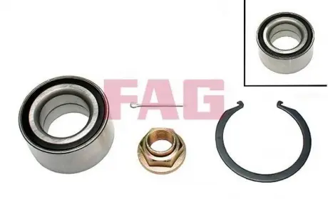 Подшипники ступицы колеса FAG 713 6266 70