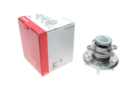 Подшипники ступицы колеса FAG 713 6196 60