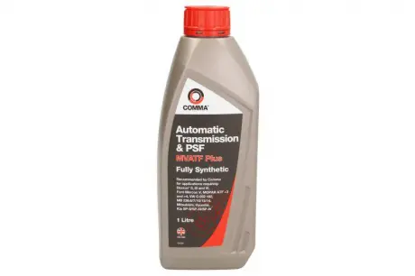 Трансмиссионное масло ATF Comma COMMA MVATFPLUS1L
