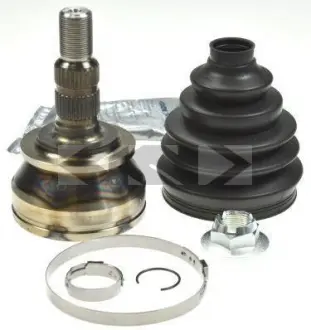 ШРУС со смазкой в ​​комплекте SPIDAN 24593 (фото 1)