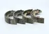 Колодки тормозные барабанные PLB-023