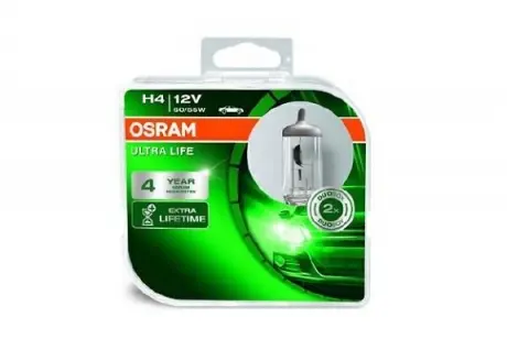 Автолампа галогенові 60 / 55W OSRAM 64193ULT-HCB