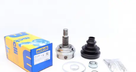 ШРУС со смазкой в ​​комплекте Metelli 15-1222
