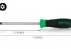 Викрутка TORX TAMPER Toptul FEAB2010 (фото 3)