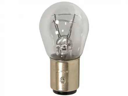 Автолампа Starline Standard P21/4W BAZ15d 4 W 21 W прозрачная STARLINE 9999977