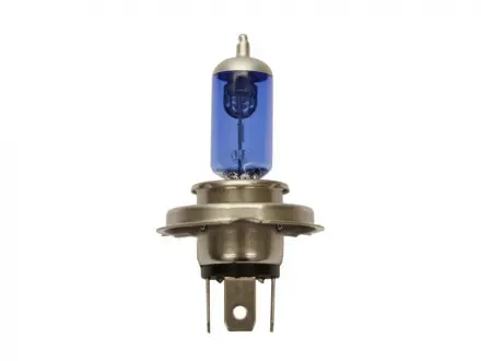 Автолампа Light +30 H4 P43t 55 W 60 W синяя STARLINE 9999975 (фото 1)