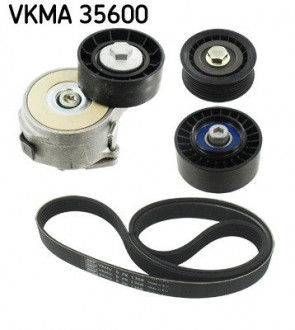 Комплект ремня ГРМ SKF VKMA 35600