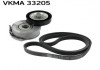 Комплект (реминьроликы) SKF VKMA 33205 (фото 1)