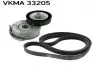 Комплект (реміньролікі) SKF VKMA 33205