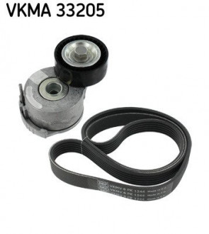 Комплект (реминьроликы) SKF VKMA 33205