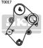 Комплект (реминьроликы) SKF VKMA 03241 (фото 2)