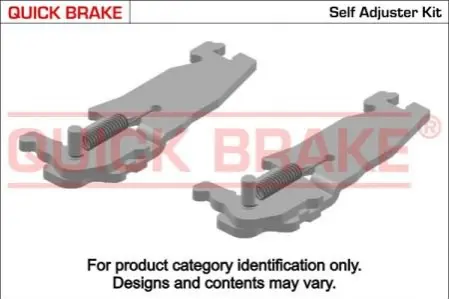 Планка розвідна QUICK BRAKE 102 53 064 (фото 1)
