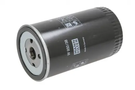 Фільтр масляний -Filter MANN W95038 (фото 1)