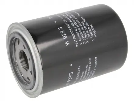 Фільтр масляний -Filter MANN W9293 (фото 1)
