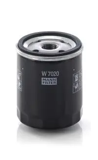 Фильтр масляный -Filter MANN W7020 (фото 1)