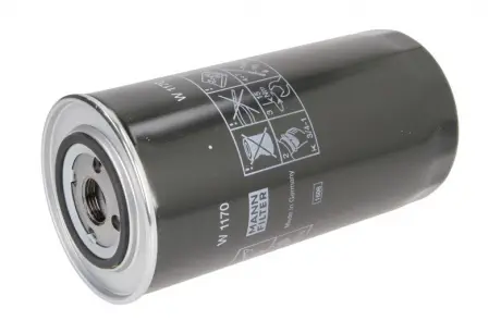Фильтр масляный -Filter MANN W1170