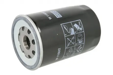 Фільтр масляний -Filter MANN W11502