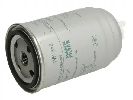 Паливний фільтр -Filter MANN WK842