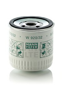 Масляный фильтр -Filter MANN W920/32 (фото 1)