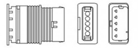 Лямбда-зонд MAGNETI MARELLI 466016355103