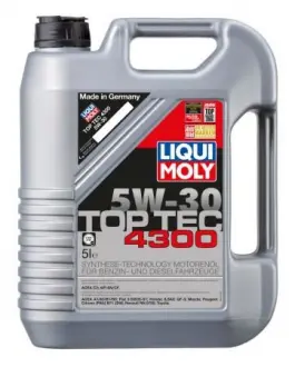 Масло моторное Top Tec 4300 5W-30 (5 л) LIQUI MOLY 8031 (фото 1)