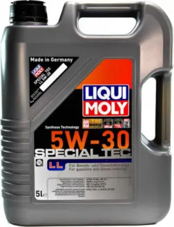 Масло моторне Special Tec LL 5W-30 (5 л) LIQUI MOLY 2448 (фото 1)