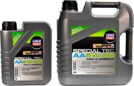 Масло моторное Special Tec AA 5W-30 (1 л) LIQUI MOLY 7515