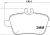 Гальмівні колодки дискові BREMBO P50091 (фото 1)
