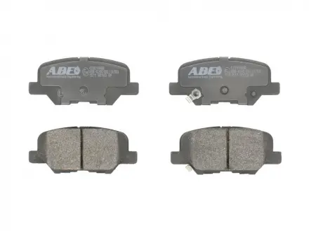 Тормозные колодки, дисковые ABE C23019ABE