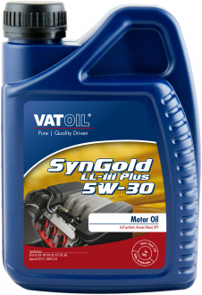 Масло моторное SynGold LL-III Plus 5W-30 (1 л) VATOIL 50020 (фото 1)