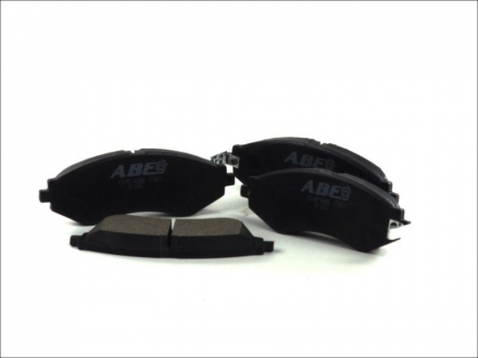 Тормозные колодки, дисковые ABE C10014ABE (фото 1)