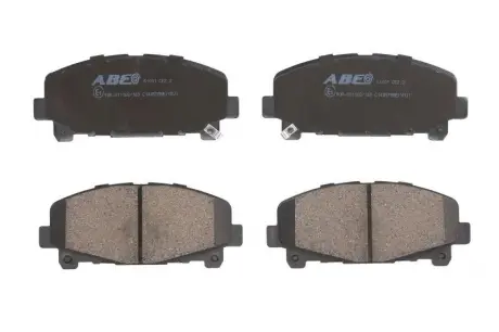 Тормозные колодки, дисковые ABE C14057ABE