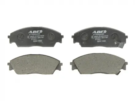 Тормозные колодки, дисковые ABE C14023ABE