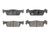 Тормозные колодки, дисковые C1R048ABE